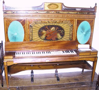 Southwell upright piano 1798